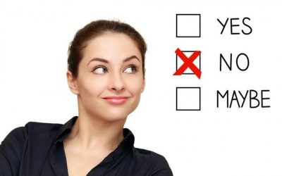 Saying No Guilt-free!