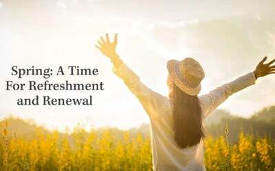 Spring Renewal: Ready to Nourish Your Mind, Body, Soul?