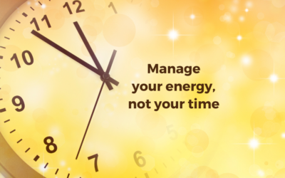 Manage Your Energy Dollars: Minimize Burnout