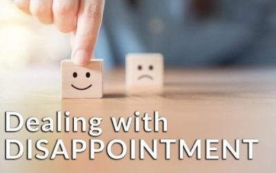 Disappointed? Here’s How to Shift
