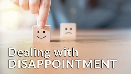 Disappointed? Here’s How to Shift