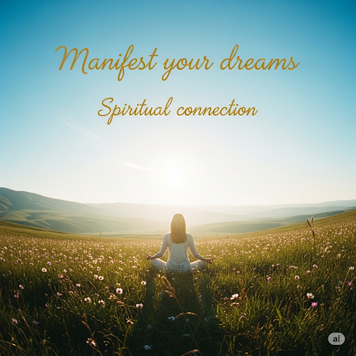 Spiritual Flow: Manifest Your Dreams, Effortlessly