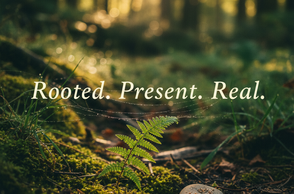 Tapping Into Your Five Senses – Ground Yourself!